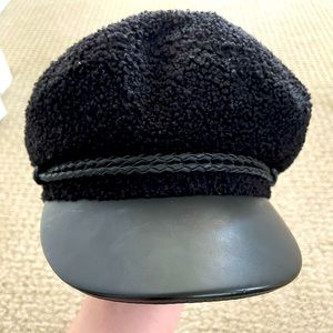 Black Braxton Fiddler Cap